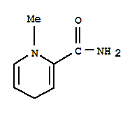 2-Pyridinecarboxamide,1,4-dihydro-1-methyl-(9ci)Structure,92777-75-8Structure 2-Pyridinecarboxamide,1,4-dihydro-1-methyl-(9ci) Structure,92777-75-8Structure