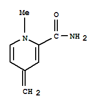 2-Pyridinecarboxamide,1,4-dihydro-1-methyl-4-methylene-(9ci)Structure,92777-77-0Structure 2-Pyridinecarboxamide,1,4-dihydro-1-methyl-4-methylene-(9ci) Structure,92777-77-0Structure