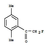 Ethanone, 1-(2,5-dimethylphenyl)-2-fluoro-(9ci)Structure,92778-28-4Structure Ethanone, 1-(2,5-dimethylphenyl)-2-fluoro-(9ci) Structure,92778-28-4Structure