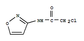 Acetamide, 2-chloro-n-3-isoxazolyl-(9ci)Structure,92981-84-5Structure Acetamide, 2-chloro-n-3-isoxazolyl-(9ci) Structure,92981-84-5Structure