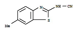 Cyanamide, (6-methyl-2-benzothiazolyl)-(9ci)Structure,92987-73-0Structure Cyanamide, (6-methyl-2-benzothiazolyl)-(9ci) Structure,92987-73-0Structure
