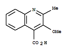 Cinchoninic acid, 3-methoxy-2-methyl-(7ci)Structure,93001-91-3Structure Cinchoninic acid, 3-methoxy-2-methyl-(7ci) Structure,93001-91-3Structure