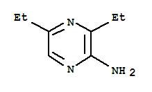 (9CI)-3,5-二乙基-吡嗪胺結(jié)構(gòu)式_93034-78-7結(jié)構(gòu)式