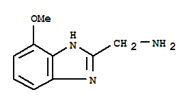 Benzimidazole, 2-(aminomethyl)-4(or 7)-methoxy-(7ci)Structure,93227-24-8Structure Benzimidazole, 2-(aminomethyl)-4(or 7)-methoxy-(7ci) Structure,93227-24-8Structure