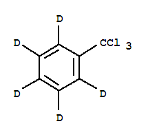 A,a,a-trichlorotoluene-d5Structure,93232-45-2Structure A,a,a-trichlorotoluene-d5 Structure,93232-45-2Structure