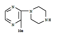 Piperazine, 1-(3-methylpyrazinyl)-(7ci)Structure,93263-83-3Structure Piperazine, 1-(3-methylpyrazinyl)-(7ci) Structure,93263-83-3Structure