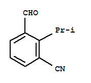 Benzonitrile, 3-formyl-2-(1-methylethyl)-(9ci)Structure,93340-22-8Structure Benzonitrile, 3-formyl-2-(1-methylethyl)-(9ci) Structure,93340-22-8Structure