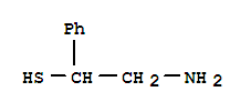 Benzenemethanethiol,-alpha--(aminomethyl)-Structure,934-14-5Structure Benzenemethanethiol,-alpha--(aminomethyl)- Structure,934-14-5Structure