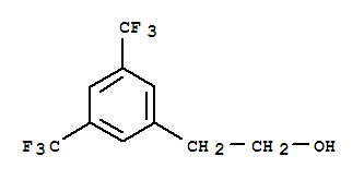 2-(3,5-Bis(trifluoromethyl)phenyl)ethanolStructure,93427-28-2Structure 2-(3,5-Bis(trifluoromethyl)phenyl)ethanol Structure,93427-28-2Structure