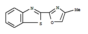 Benzothiazole, 2-(4-methyl-2-oxazolyl)-(9ci)Structure,93472-34-5Structure Benzothiazole, 2-(4-methyl-2-oxazolyl)-(9ci) Structure,93472-34-5Structure