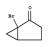 Bicyclo[3.1.0]hexan-2-one, 1-bromo-(9ci) Structure,93490-00-7Structure