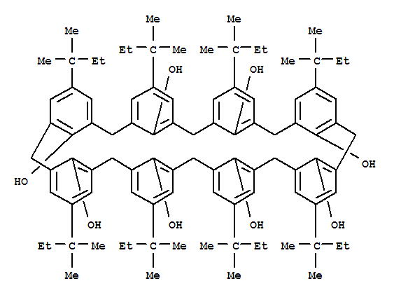 4-叔戊基冠8烯結(jié)構(gòu)式_93503-77-6結(jié)構(gòu)式