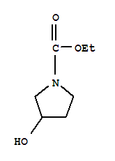 1-Pyrrolidinecarboxylicacid,3-hydroxy-,ethylester(6ci,9ci)Structure,93591-91-4Structure 1-Pyrrolidinecarboxylicacid,3-hydroxy-,ethylester(6ci,9ci) Structure,93591-91-4Structure