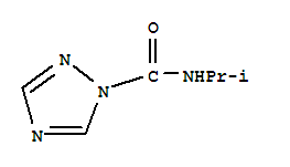 1H-1,2,4-triazole-1-carboxamide,n-(1-methylethyl)-(9ci)Structure,93605-68-6Structure 1H-1,2,4-triazole-1-carboxamide,n-(1-methylethyl)-(9ci) Structure,93605-68-6Structure