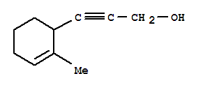 2-Propyn-1-ol, 3-(2-methyl-2-cyclohexen-1-yl) (7ci)Structure,94073-82-2Structure 2-Propyn-1-ol, 3-(2-methyl-2-cyclohexen-1-yl) (7ci) Structure,94073-82-2Structure
