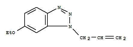 1H-benzotriazole,6-ethoxy-1-(2-propenyl)-(9ci) Structure,94106-57-7Structure