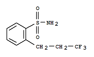 2-(3,3,3-Trifluoropropyl)benzenesulfonamideStructure,94125-42-5Structure 2-(3,3,3-Trifluoropropyl)benzenesulfonamide Structure,94125-42-5Structure