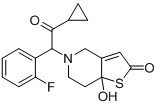 普拉格雷羥基硫內(nèi)酯結(jié)構(gòu)式_947502-66-1結(jié)構(gòu)式