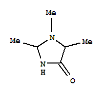 4-Imidazolidinone,1,2,5-trimethyl-(9ci)Structure,95455-39-3Structure 4-Imidazolidinone,1,2,5-trimethyl-(9ci) Structure,95455-39-3Structure