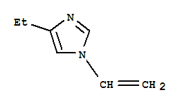1H-imidazole,1-ethenyl-4-ethyl-(9ci)Structure,95735-04-9Structure 1H-imidazole,1-ethenyl-4-ethyl-(9ci) Structure,95735-04-9Structure