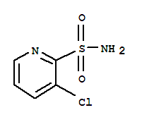 (9ci)-3-氯-2-吡啶磺酰胺結(jié)構(gòu)式_96009-29-9結(jié)構(gòu)式