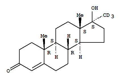 Methyltestosterone-d3Structure,96425-03-5Structure Methyltestosterone-d3 Structure,96425-03-5Structure