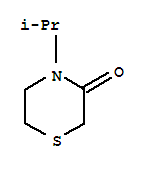 3-Thiomorpholinone,4-(1-methylethyl)-(9ci)Structure,96906-01-3Structure 3-Thiomorpholinone,4-(1-methylethyl)-(9ci) Structure,96906-01-3Structure