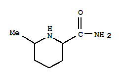 2-Piperidinecarboxamide,6-methyl-(9ci)Structure,97039-47-9Structure 2-Piperidinecarboxamide,6-methyl-(9ci) Structure,97039-47-9Structure