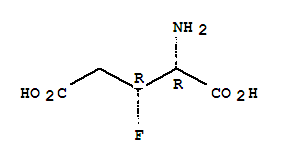 L-glutamic acid, 3-fluoro-, threo-(9ci)Structure,97315-77-0Structure L-glutamic acid, 3-fluoro-, threo-(9ci) Structure,97315-77-0Structure
