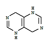 (6CI)-3,4,7,8-四氫嘧啶并[5,4-d]嘧啶結(jié)構(gòu)式_98135-33-2結(jié)構(gòu)式