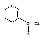 (6ci,9ci)-3,4-二氫-2H-吡喃-5-羰酰氯結(jié)構(gòu)式_98198-84-6結(jié)構(gòu)式