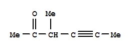 4-Hexyn-2-one, 3-methyl-(6ci)Structure,98272-19-6Structure 4-Hexyn-2-one, 3-methyl-(6ci) Structure,98272-19-6Structure