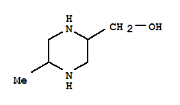 2-Piperazinemethanol,5-methyl-(6ci,9ci)Structure,98275-69-5Structure 2-Piperazinemethanol,5-methyl-(6ci,9ci) Structure,98275-69-5Structure