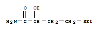 Butyramide, 4-(ethylthio)-2-hydroxy-(6ci)Structure,98278-23-0Structure Butyramide, 4-(ethylthio)-2-hydroxy-(6ci) Structure,98278-23-0Structure