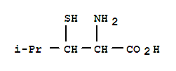 Leucine, 3-mercapto-(6ci,9ci)Structure,98278-26-3Structure Leucine, 3-mercapto-(6ci,9ci) Structure,98278-26-3Structure