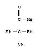Acetoacetonitrile, 2,2-diethyl-(6ci)Structure,98425-68-4Structure Acetoacetonitrile, 2,2-diethyl-(6ci) Structure,98425-68-4Structure