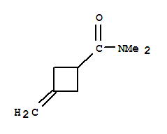 Cyclobutanecarboxamide, n,n-dimethyl-3-methylene-(6ci) Structure,98425-72-0Structure