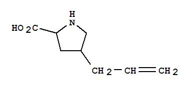 (6ci)-4-烯丙基-脯氨酸結(jié)構(gòu)式_98426-29-0結(jié)構(gòu)式