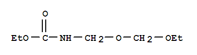 Carbamic acid, [(ethoxymethoxy)methyl]-, ethyl ester (6ci) Structure,98430-56-9Structure