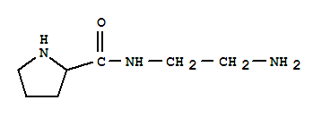 2-Pyrrolidinecarboxamide,n-(2-aminoethyl)-(6ci)Structure,98430-75-2Structure 2-Pyrrolidinecarboxamide,n-(2-aminoethyl)-(6ci) Structure,98430-75-2Structure
