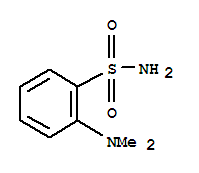 Benzenesulfonamide, o-dimethylamino-(6ci)Structure,98489-78-2Structure Benzenesulfonamide, o-dimethylamino-(6ci) Structure,98489-78-2Structure