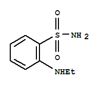 Benzenesulfonamide, o-ethylamino-(6ci)Structure,98489-79-3Structure Benzenesulfonamide, o-ethylamino-(6ci) Structure,98489-79-3Structure