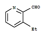 (6ci)-3-乙基-吡啶甲醛結(jié)構(gòu)式_98491-40-8結(jié)構(gòu)式