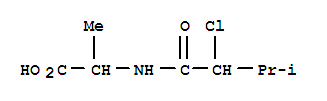 Alanine, n-(2-chloro-3-methylbutyryl)-(6ci)Structure,98492-26-3Structure Alanine, n-(2-chloro-3-methylbutyryl)-(6ci) Structure,98492-26-3Structure