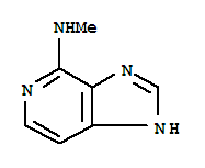 1H-imidazo[4,5-c]pyridin-4-amine,n-methyl-(9ci) Structure,98858-10-7Structure