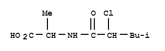 Alanine, n-(2-chloro-4-methylvaleryl)-(6ci)Structure,98880-39-8Structure Alanine, n-(2-chloro-4-methylvaleryl)-(6ci) Structure,98880-39-8Structure