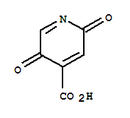 (9ci)-2,5-二氫-2,5-二氧代-4-吡啶羧酸結(jié)構(gòu)式_98908-89-5結(jié)構(gòu)式