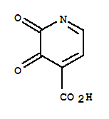 (9ci)-2,3-二氫-2,3-二氧代-4-吡啶羧酸結(jié)構(gòu)式_98908-90-8結(jié)構(gòu)式