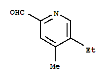 (6ci)-5-乙基-4-甲基-吡啶甲醛結(jié)構(gòu)式_98995-82-5結(jié)構(gòu)式