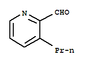 (6ci)-3-丙基-吡啶甲醛結(jié)構(gòu)式_98995-83-6結(jié)構(gòu)式